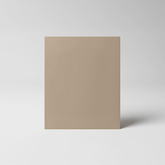 Kitchen Larder Doors, Flat Slab in Pebble