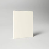 Kitchen End Panels in Pointing White