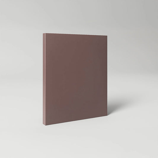 Kitchen Larder Doors, Flat Slab in Puce