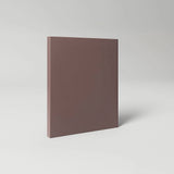 Kitchen End Panels in Puce