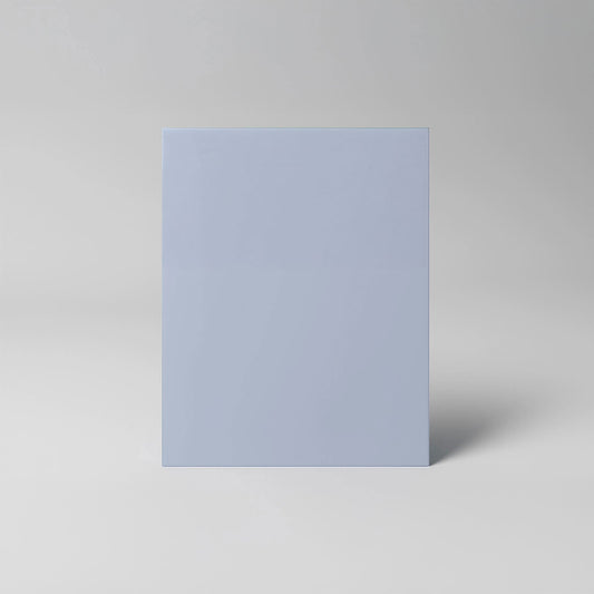 Kitchen Larder Doors, Flat Slab in Watervliet Blue