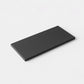 Kitchen Drawer Fronts, Flat Slab in Black Blue