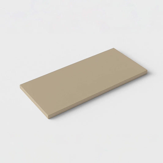 Kitchen Drawer Fronts, Flat Slab in Coastal Fog