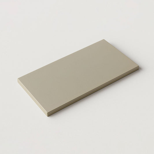 Kitchen Drawer Fronts, Flat Slab in Fossil