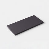 Kitchen Drawer Fronts, Flat Slab in Graphite