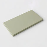 Kitchen Drawer Fronts, Flat Slab in Green Grey