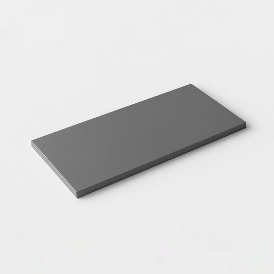 Kitchen Drawer Fronts, Flat Slab in Mole Skin