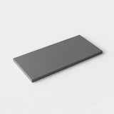 Kitchen Drawer Fronts, Flat Slab in Mole Skin