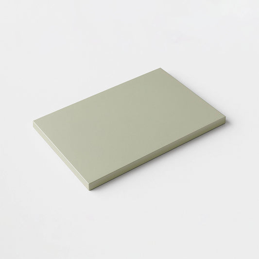 Kitchen Drawer Fronts, Flat Slab in Moss Green