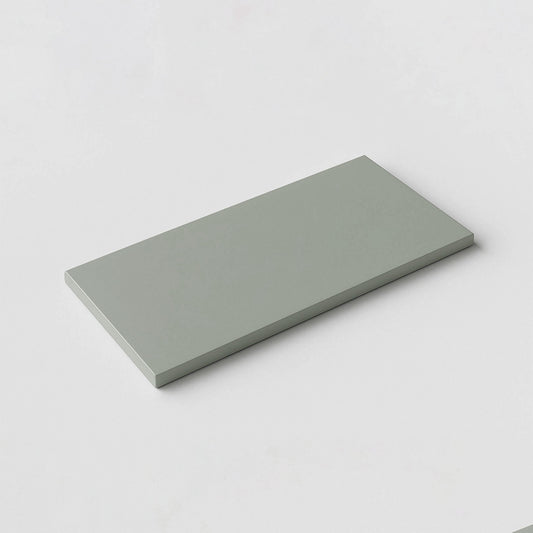 Kitchen Drawer Fronts, Flat Slab in Mountain Haze