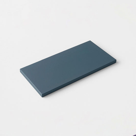 Kitchen Drawer Fronts, Flat Slab in Norfolk Blue