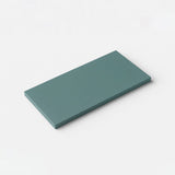 Kitchen Drawer Fronts, Flat Slab in Ocean Teal