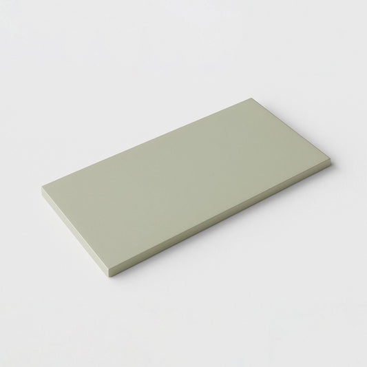 Kitchen Drawer Fronts, Flat Slab in Pavillion Grey