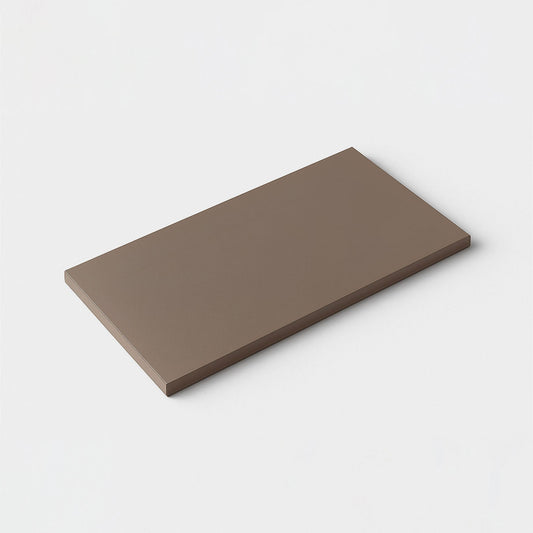 Kitchen Drawer Fronts, Flat Slab in Pebble