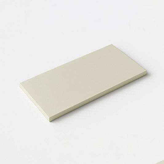 Kitchen Drawer Fronts, Flat Slab in Pointing White