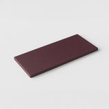 Kitchen Drawer Fronts, Flat Slab in Sloe Berry