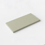 Kitchen Drawer Fronts, Flat Slab in Spring Green