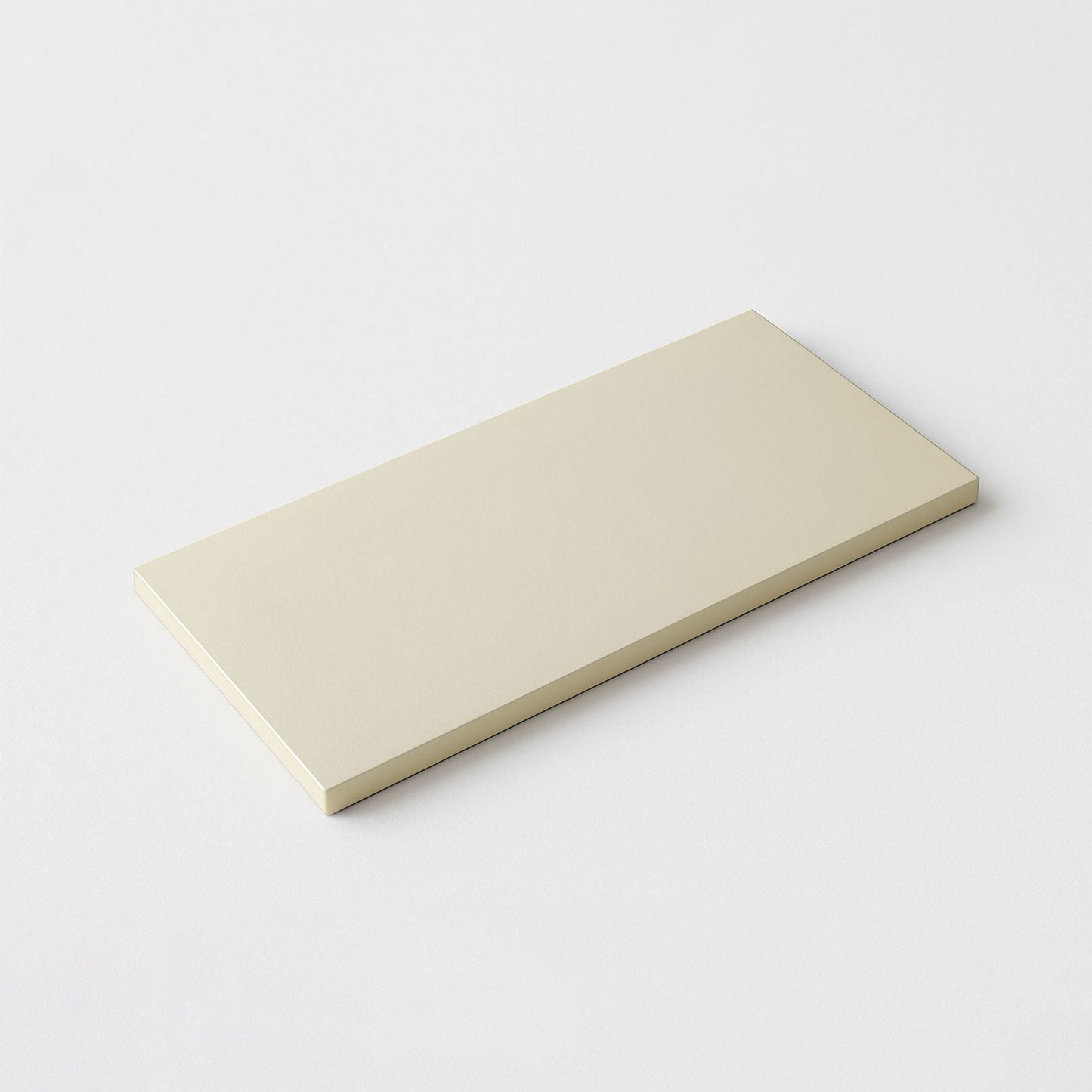 Kitchen Drawer Fronts, Flat Slab in Strong White