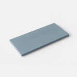 Kitchen Drawer Fronts, Flat Slab in Watervliet Blue