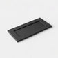 Kitchen Drawer Fronts, Shaker Style in Black Blue