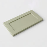 Kitchen Drawer Fronts, Shaker Style in Green Grey