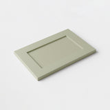 Kitchen Drawer Fronts, Shaker Style in Moss Green