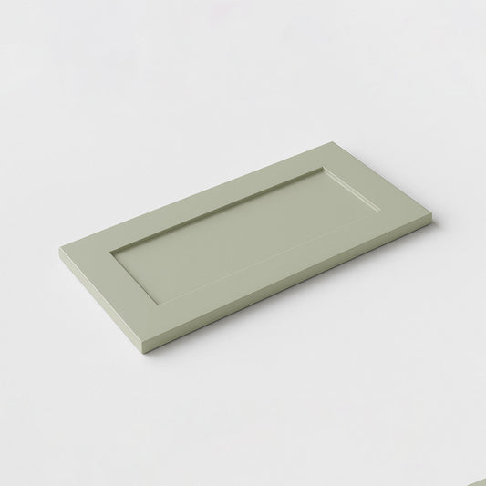 Kitchen Drawer Fronts, Shaker Style in Mountain Haze