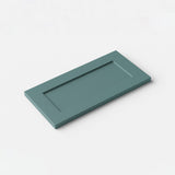Kitchen Drawer Fronts, Shaker Style in Ocean Teal