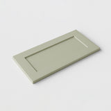 Kitchen Drawer Fronts, Shaker Style in Pavillion Grey