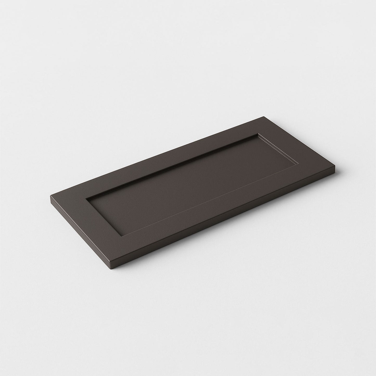 Kitchen Drawer Fronts, Shaker Style in Puce