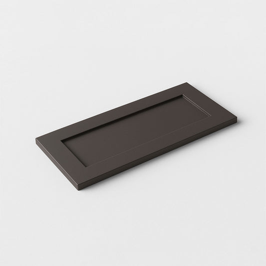 Kitchen Drawer Fronts, Shaker Style in Puce