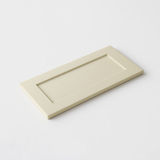 Kitchen Drawer Fronts, Shaker Style in Strong White