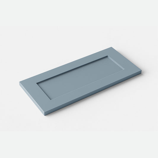 Kitchen Drawer Fronts, Shaker Style in Watervliet Blue