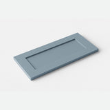 Kitchen Drawer Fronts, Shaker Style in Watervliet Blue