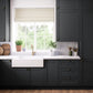 Kitchen Highline & Medium Wall Doors, Shaker Style in Black Blue
