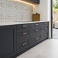 Kitchen Drawer Fronts, Shaker Style in Graphite