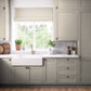 Kitchen Highline & Medium Wall Doors, Shaker Style in Elephant Grey