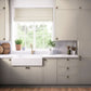 Kitchen Drawer Fronts, Flat Slab in Elephant Grey