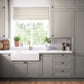 Kitchen Larder Doors, Shaker Style in Fossil
