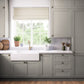 Kitchen Tall Wall Doors, Shaker Style in Fossil