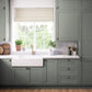 Kitchen Tall Wall Doors, Shaker Style in Mountain Haze