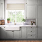 Kitchen Drawer Fronts, Shaker Style in Pavillion Grey