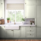 Kitchen Larder Doors, Shaker Style in Pointing White