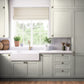 Kitchen Larder Doors, Shaker Style in Strong White