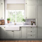 Kitchen Tall Wall Doors, Shaker Style in Strong White