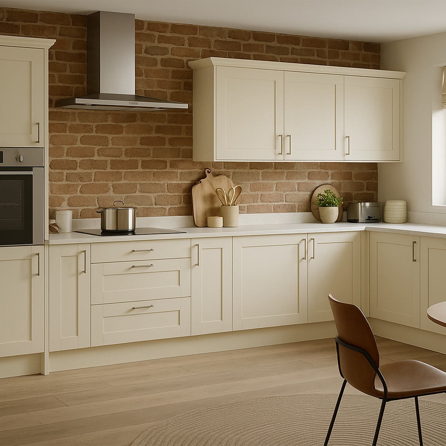 Kitchen Drawer Fronts, Shaker Style in Elephant Grey