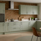 Kitchen Drawer Fronts, Shaker Style in Mountain Haze