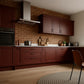 Kitchen Drawer Fronts, Shaker Style in Sloe Berry