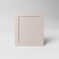 Kitchen Highline & Medium Wall Doors, Shaker Style in Dusk Pink