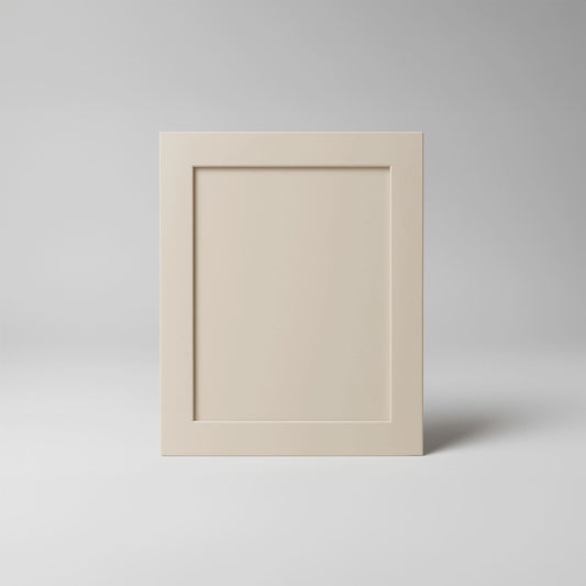 Kitchen Tall Wall Doors, Shaker Style in Elephant Grey